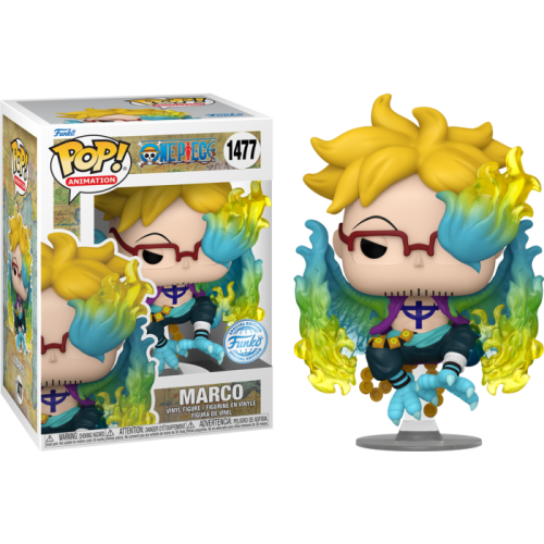 (EXC) Funko Pop! Animation: One Piece - Marco