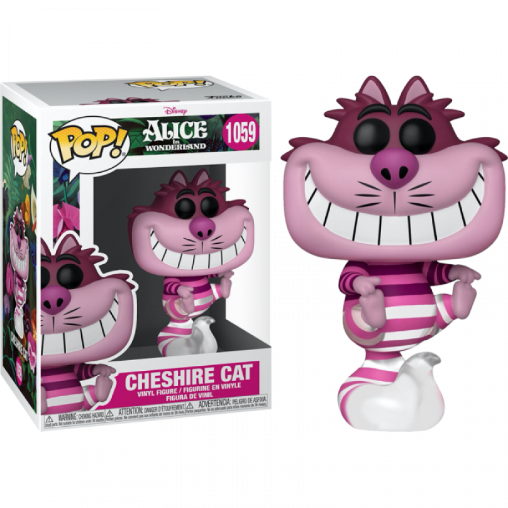 disappearing cheshire cat funko pop