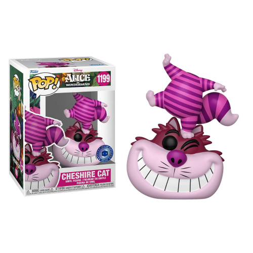 (Funko Pop! Disney: Alice in Wonderland - Cheshire Cat Standing on Head (EXC