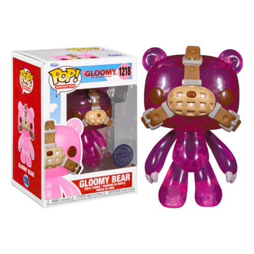 Funko Pop! Mori Chack - Gloomy Bear Translucent