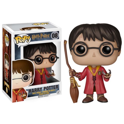 Funko Pop! Movies: Harry Potter - Quidditch Harry