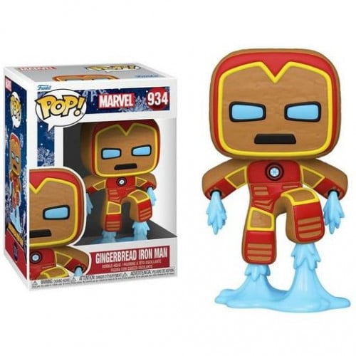 Funko Pop! Marvel: Gingerbread Iron Man