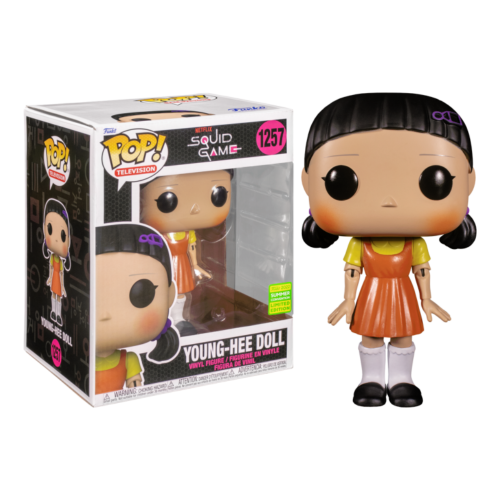 Funko Pop! Super 6'' Squid Game - Young-Hee Doll