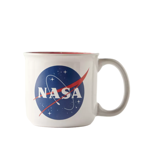 Nasa Print Stoneware Mug