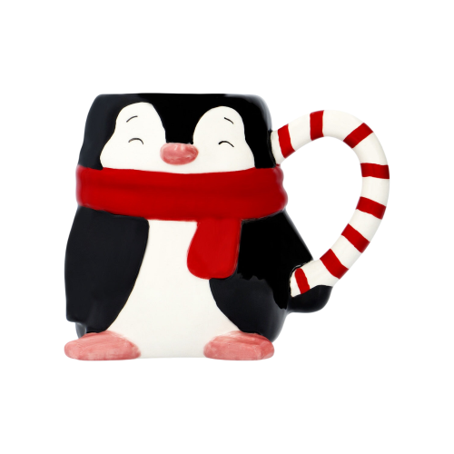 Penguin mug