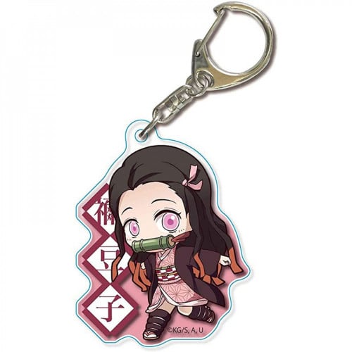 ميدالية نيزوكو | Nezuko Keychain