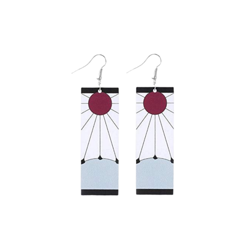 حلق تانجيرو | Tanjiro Earrings