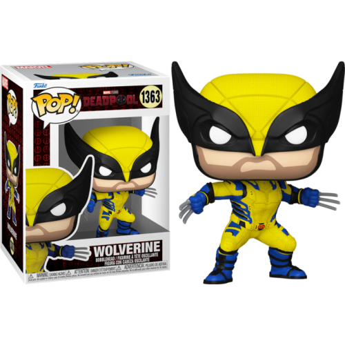 Funko Pop! Marvel: Deadpool - Wolverine