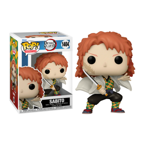 Funko Pop! Animation: Demon Slayer - Sabito withou...