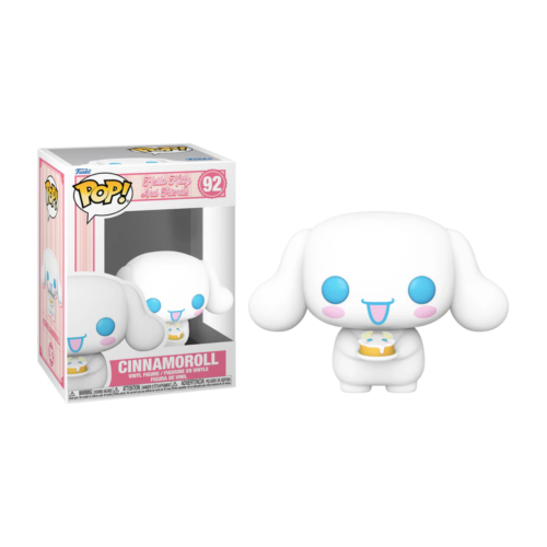 (Funko Pop! Sanrio: Hello Kitty - Cinnamoroll with Dessert (EXC