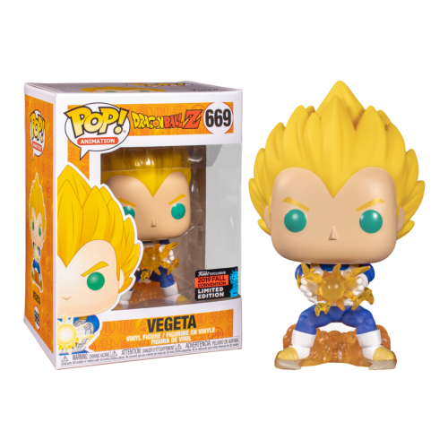Funko Pop! Animation: Dragonball Z - Final Flash V...