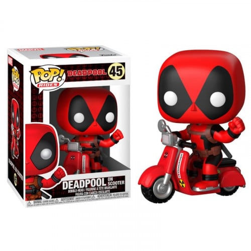 Funko Pop! Marvel: Deadpool on Scooter
