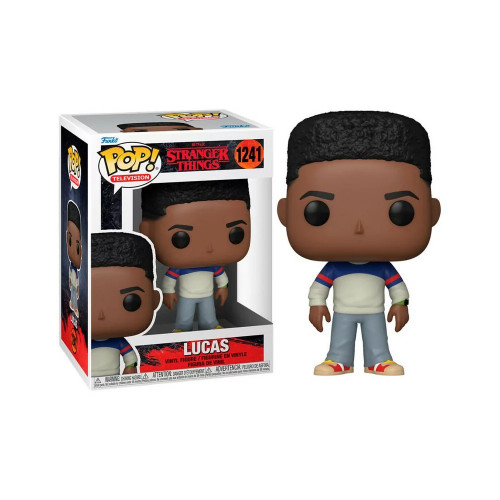 Funko POP! TV: Stranger Things Season 4 - Lucas Sinclair