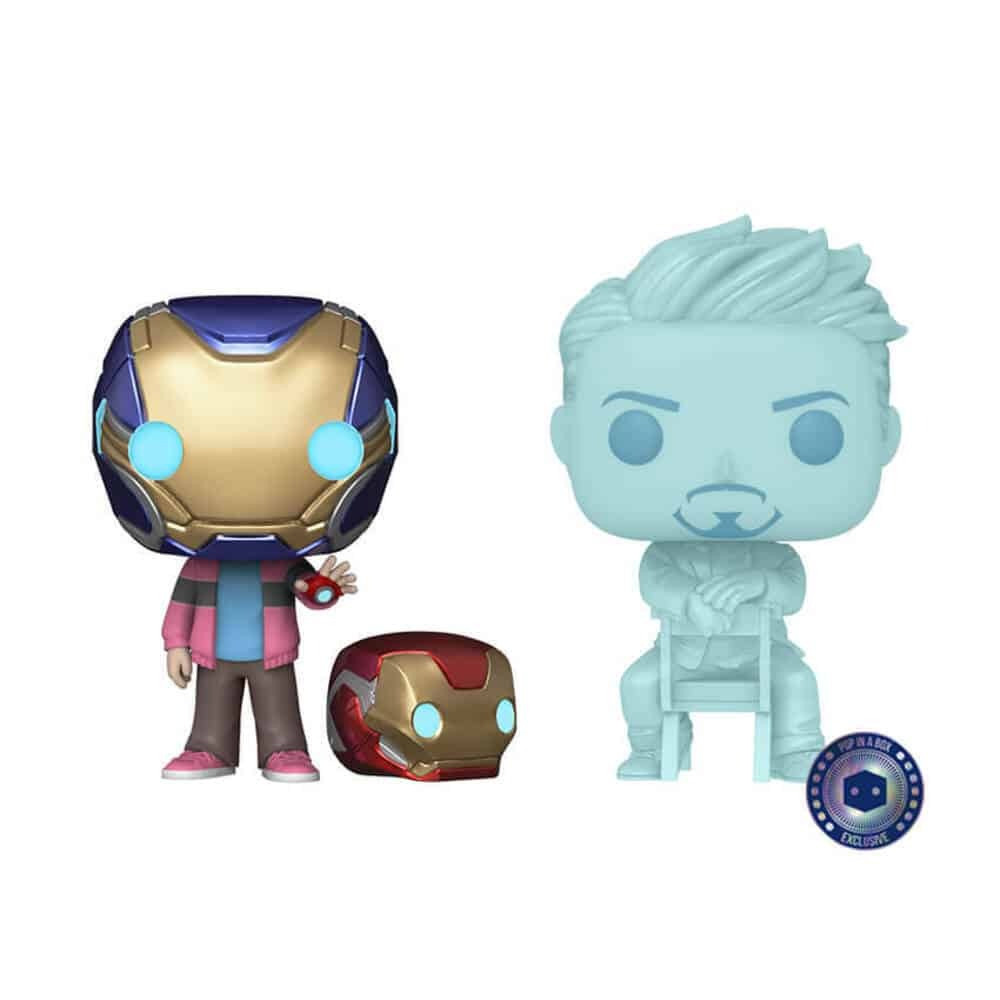 morgan stark tony stark funko pop