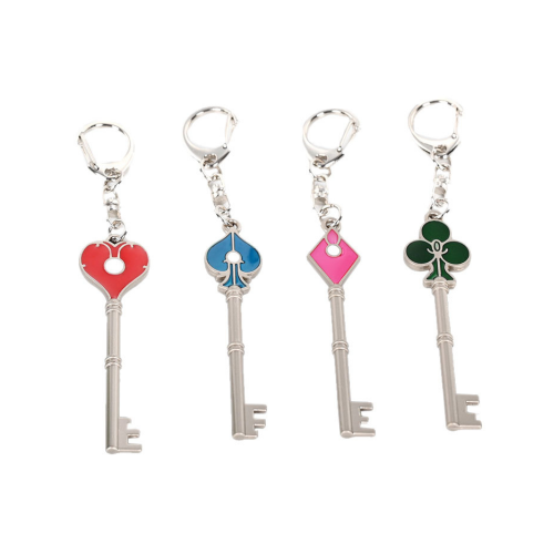 ميداليات مفاتيح ريزدنت ايفل - Resident Evil R.P.D Key Keychains