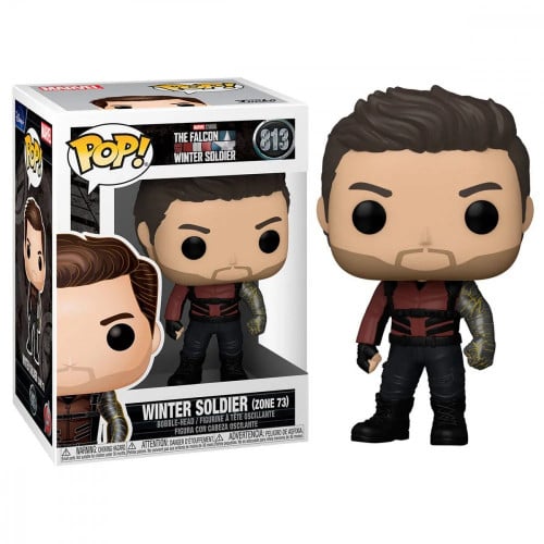 Funko Pop! Marvel: The Falcon and the Winter Soldier - Winter Soldier (Zone 73)