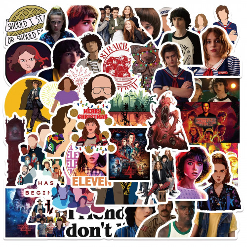 Stranger Things - 50Pcs Stickers Bundle