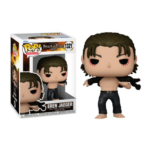 Funko Pop! Animation: Attack on Titan - Eren Jaege...
