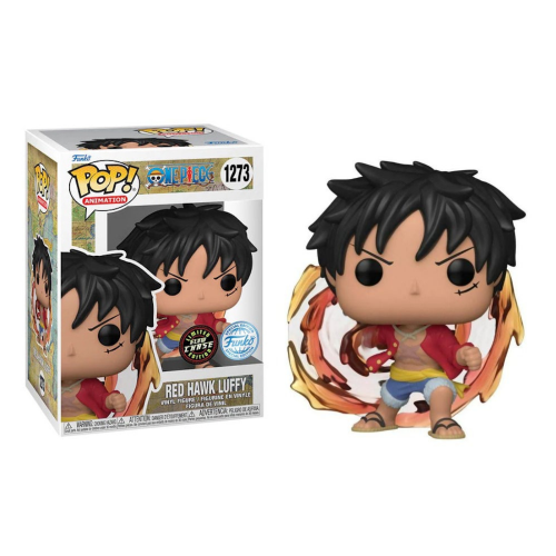 (Chase) Funko Pop! Animation: One Piece - Red Hawk...