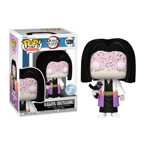 (EXC) Funko Pop! Animation: Demon Slayer -  Kagaya Ubuyashiki