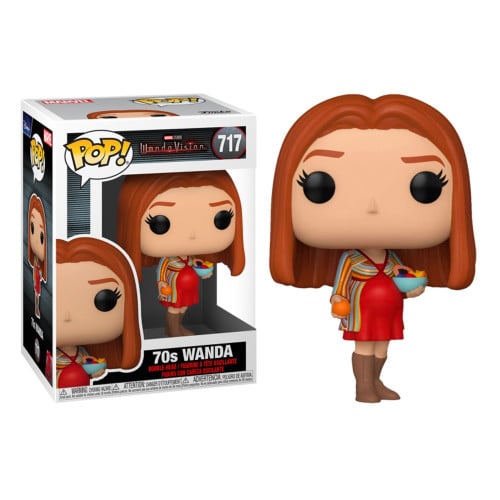 Funko Pop! Marvel: WandaVision - Pregnant 70's Wan...