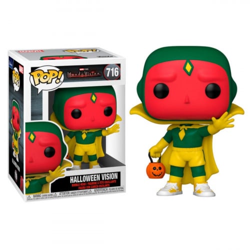 Funko Pop! Marvel: WandaVision - Halloween Vision