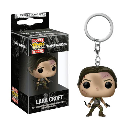 Pocket Pop! Keychain: Pop Keychain: Tomb Raider - Lara Croft