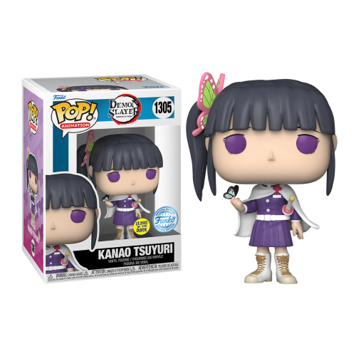 (EXC) Funko Pop! Animation: Demon Slayer - Kanao Tsuyuri Glow in the Dark