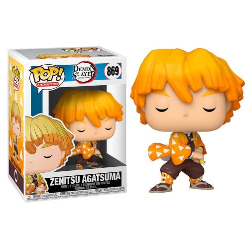 Funko Pop! Animation: Demon Slayer - Zenitsu Agatsuma