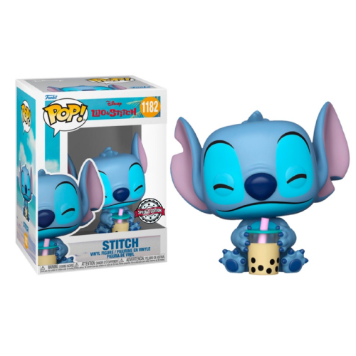 Funko Pop! Disney: Lilo & Stitch - Stitch with Boba Tea (EXC)