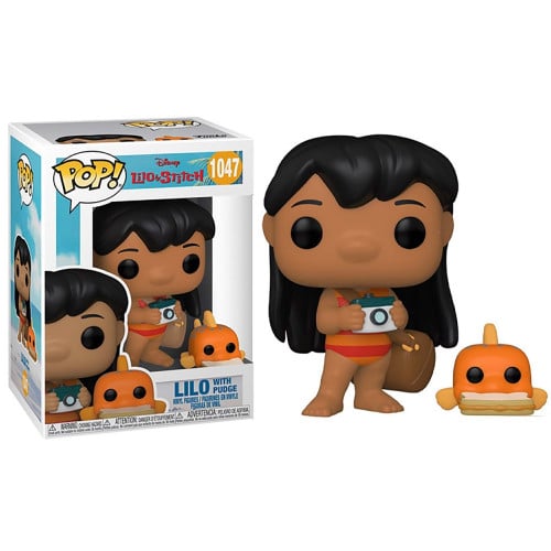 Funko POP & Buddy: Lilo & Stitch - Lilo with Pudge