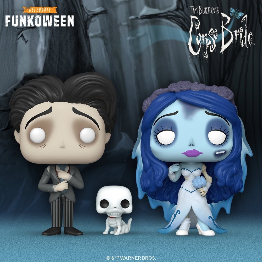 Funko Pop! Movies: Corpse Bride - Victor with Scraps