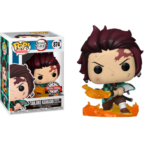 (EXC) Funko Pop! Animation: Demon Slayer- Tanjiro...