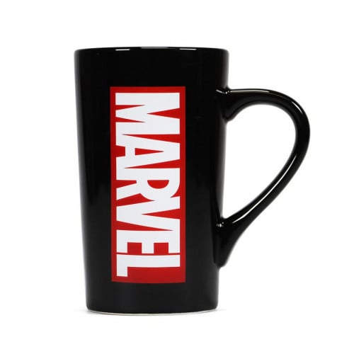 Half Moon Bay - Marvel Logo Latte Mug