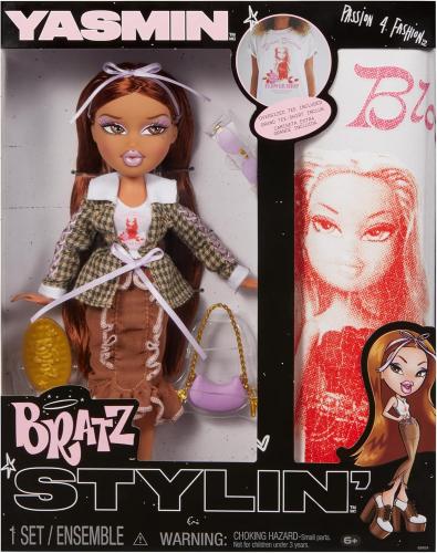 Bratz Stylin' Doll - Yasmin