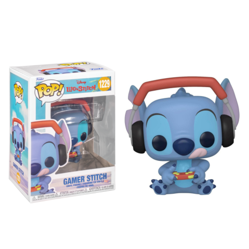 (EXC) Funko Pop! Disney: Lilo & Stitch -  Gamer Stitch