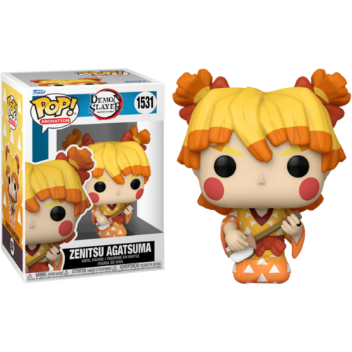 Funko Pop! Animation: Demon Slayer - Zenitsu Agatsuma (Kimono)