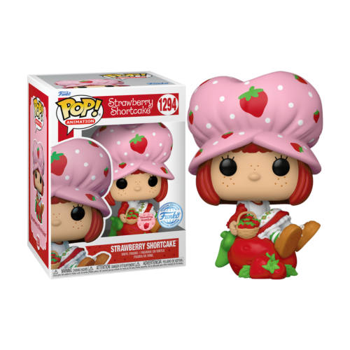 Funko Pop! Animation: Strawberry Shortcake - Straw...