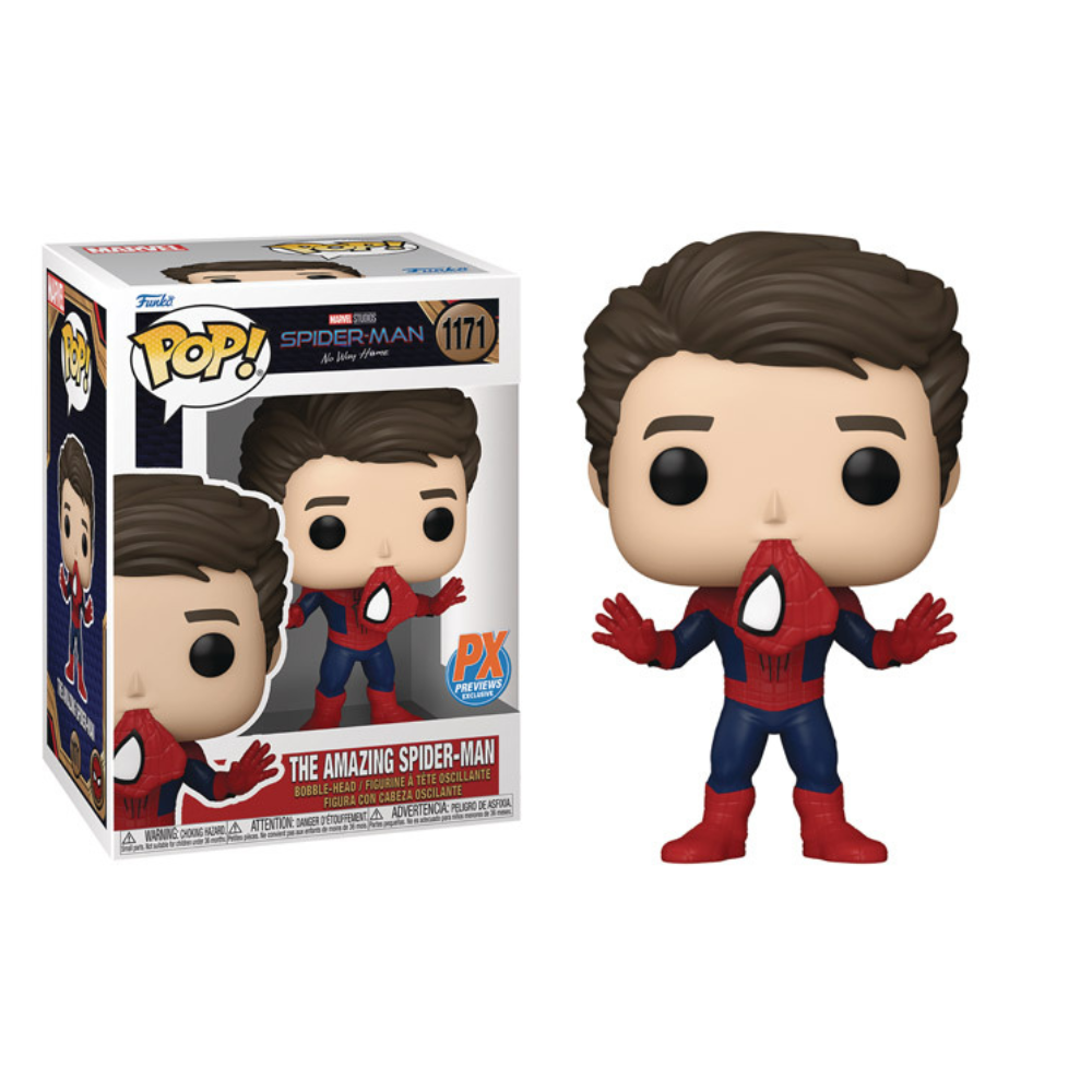 4 figurines Spider-Man No Way Home - Funko Pop Funko : King Jouet, Figurines  Funko - Jeux d'imitation & Mondes imaginaires