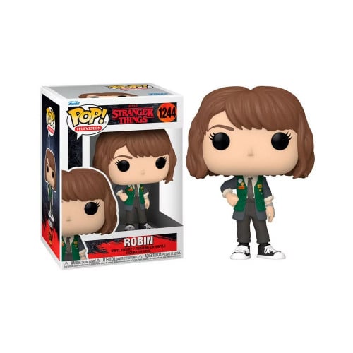 Funko POP! TV: Stranger Things Season 4 - Robin