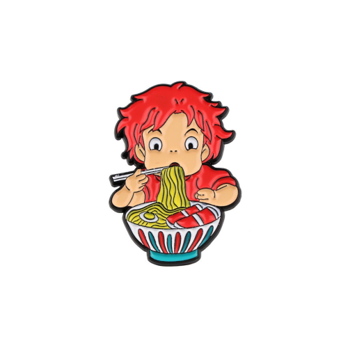 Ponyo  - Ponyo  Eating Pin