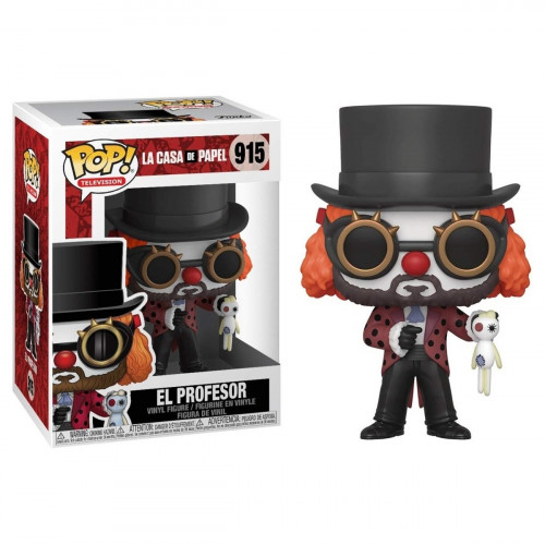 Funko Pop! TV: Money Heist: La Casa De Papel - Pro...
