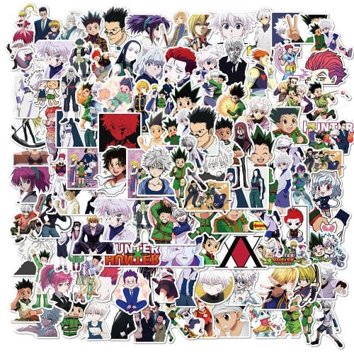 Hunter × Hunter - 50Pcs Stickers Bundle