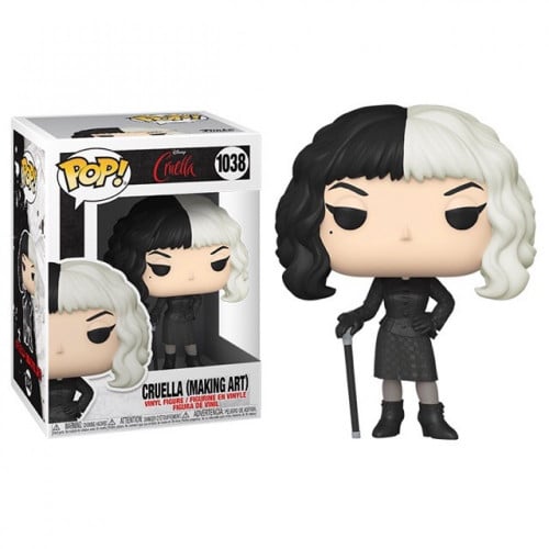 Funko Pop! Disney: Cruella (Making Art)