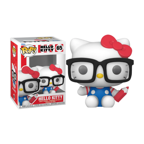 (Funko Pop! Sanrio: Hello Kitty - Hello Kitty with Glasses (EXC