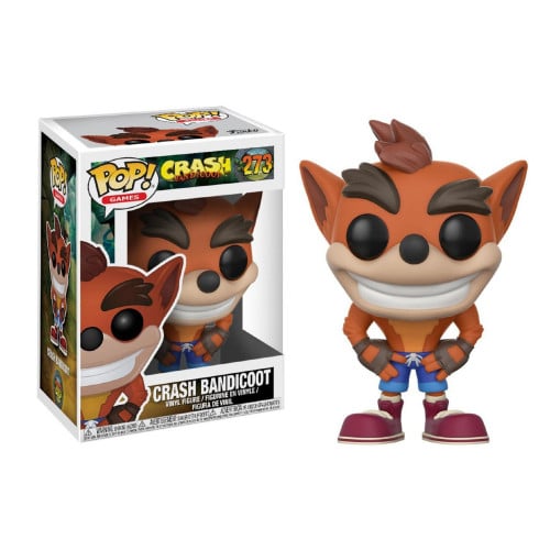 Funko Pop! Games: Crash Bandicoot - Crash Bandicoot