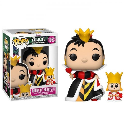 Funko & Buddy Disney: Alice in Wonderland 70th - Queen with King