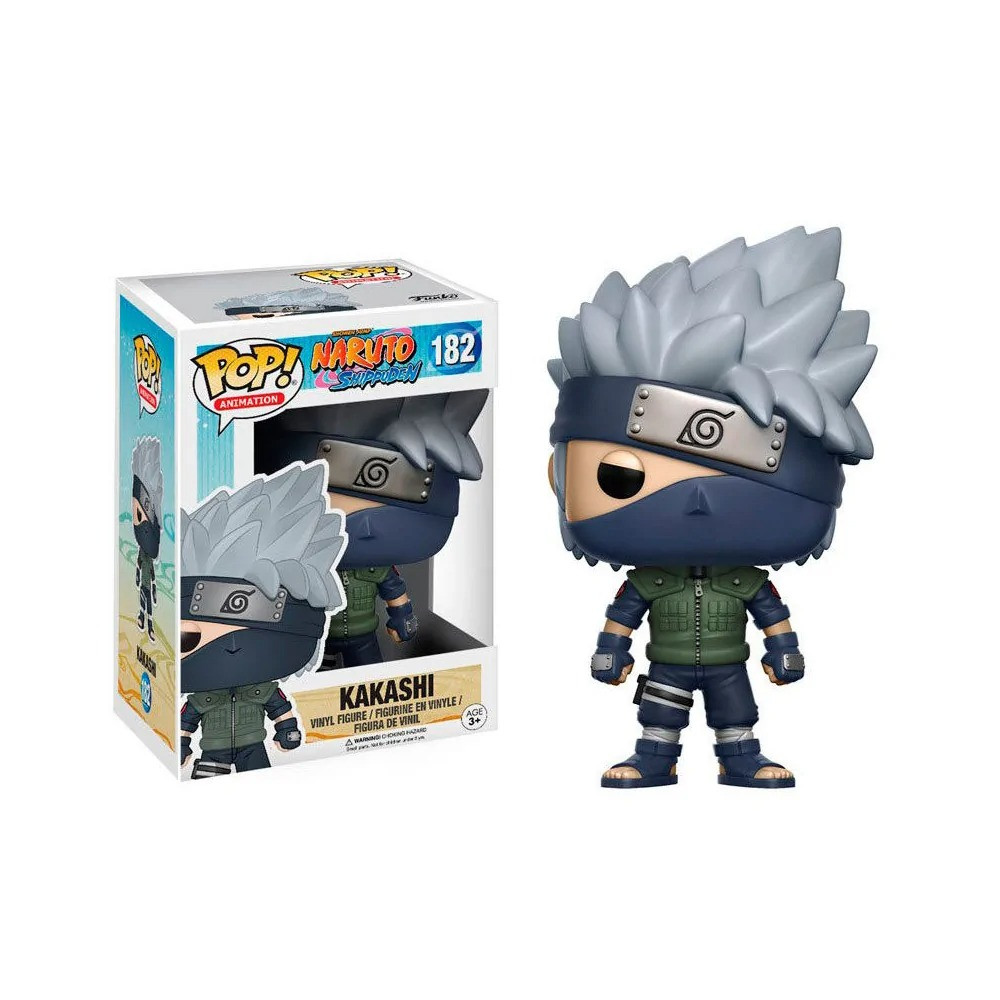 funko pop anime naruto shippuden kakashi