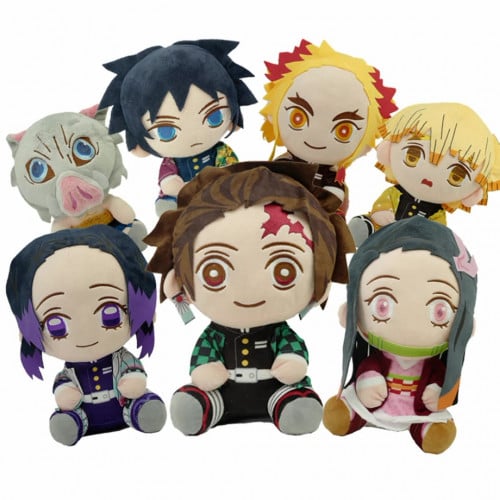 دمى قاتل الشياطين | Demon Slayer Plushies