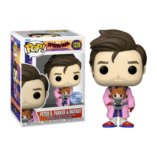 Pop! Marvel: Spider-Man: Across The Spiderverse - Peter Parker With Mayday (EXC)